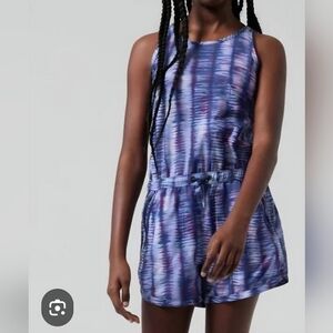 Athleta Girl Blue and Purple Garment